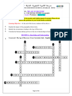 Answer Key - The Age of Discovery - Worksheet