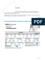 Explicación de Estado de Cuenta Bbva