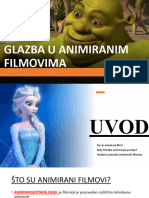 Glazba U Animiranim Filmovima