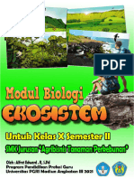 MODUL EKOSISTEM - Kelas X - Netty MS