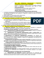 Apoyo - Cuestionario de Derecho Internacional Público