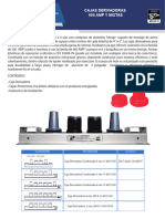 Caja Derivadora