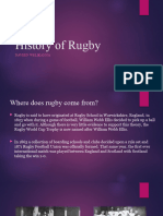 History of Rugby