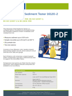 16120-2 Setaclean Total Sediment Tester