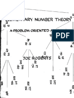 Elementary Number Theory a Problem Oriented Approach Compress Compressed