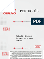 Aula 02 Questões IDECAN Português