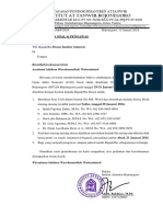 Surat Permohonan Soal & Pengawas UAS Gasal 2023-2024