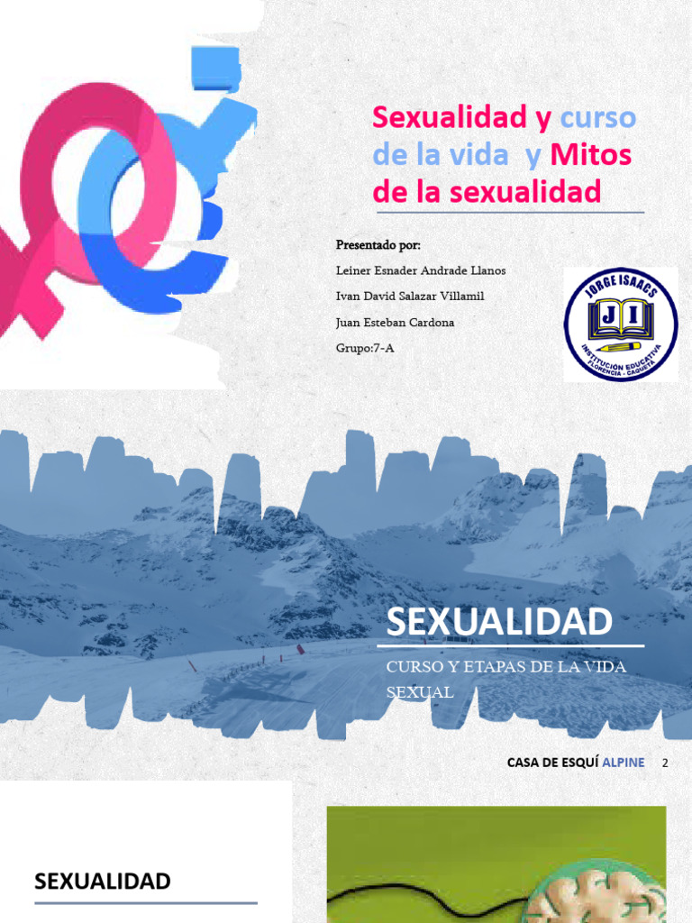 Mitos y Etapas de la Sexualidad Humana | PDF | La sexualidad humana ...