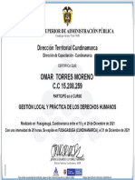 CURSO 20 GESTIÓN LOCAL Y PRÁCTICA DE LOS DERECHOS HUMANOS (1)