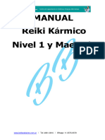 Manual de Reiki Karmico