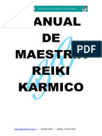 Manual de Master Reiki Karmico