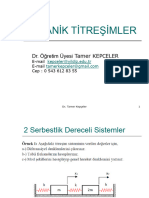 Mekanik Titreşimler Bölüm 2