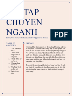 Bai Tap Chuyen Nganh