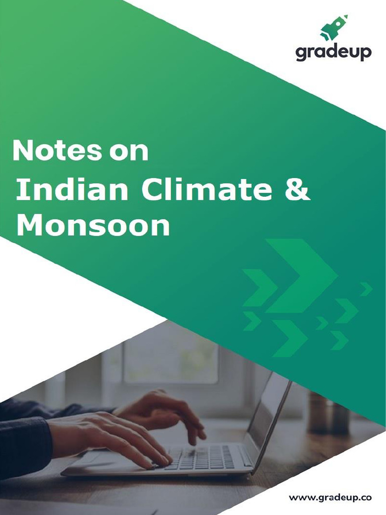 Indian Climate And Monsoon 77 Pdf Monsoon Weather