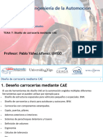 TEMA 7 Diseño de Carrocería Mediante CAE