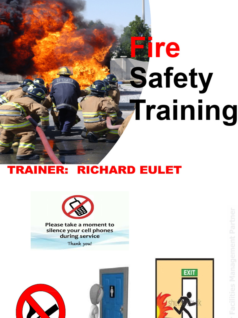Fire Safety Training Overview | PDF | Fires | Combustion