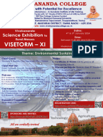 Vivekananda Science Exhibition To Ruralmasses Invitation