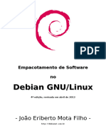 Empacotamento Debian