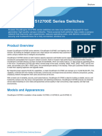 Huawei CloudEngine S12700E Series Switches Brochure