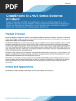 Huawei CloudEngine S12700E Series Switches Brochure