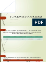 Funciones Financieras en Excel III