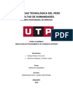 Simulación de Procedimiento de Comercio Exterior