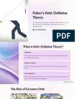 Fishers Debt Deflation Theory