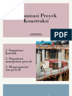 3 Organisasi Proyek