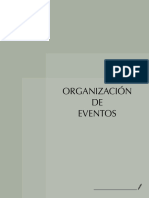 Organización de Eventos