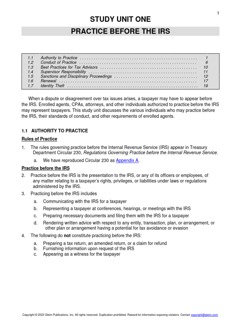 EA-Part - 3 | PDF | Internal Revenue Service | Business