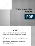 Volby, Volebni Systemy