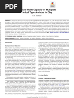 Merifield 2010 Ultimate Uplift Capacity of Multiplate Helical Type Anchors in Clay