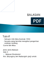 Kuliah 4 Balasan