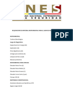 Requisicion de Material Instrumental para El Servicio de Odontologia