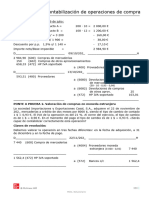 Contabilización de Operaciones de Compra: PONTE A PRUEBA 2. Valoración de Compras en Moneda Extranjera