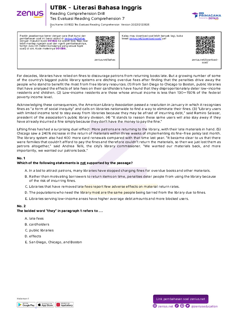 Evaluating Library Fine Policies | PDF | Democracy | Political Ideologies