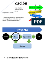 Planificación