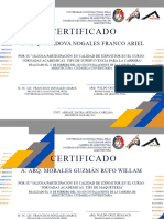 Certificados Estudiantes