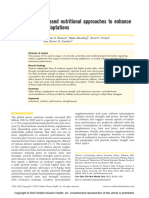 Evidence-Based Nutritional Approaches To Enhance Exercise Adaptations