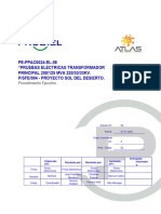PE-PPAC0024-EL-08.00 Pruebas Electricas de Transformador