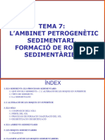 Sedimentaries I Canteres