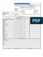 Check List Entrega Inmueble