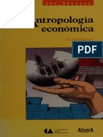 Antropología Económica Plattner Stuart 1989 PDF La Annas Archive