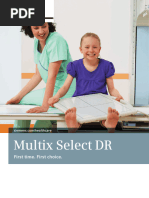 Multix Select DR Product Brochure - 1800000000019514