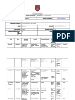 Planeación de Clase - Planeación Estratégica 2023-1 - EAYB