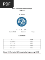 Lab Manual 1