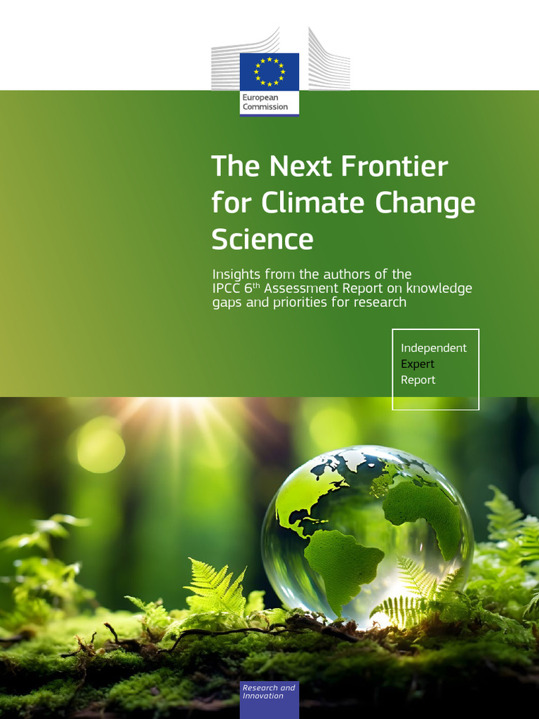 Climate Research Topics | PDF | Climate Change | Intergovernmental ...
