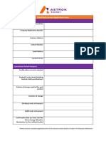 Third Party Access Application Form - Updated 2023