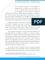 Análisis de Los Estudios Comparados Interculturales de Miner