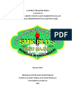 Laporan Praktik Kerja Lapangan Aktivitas Admin Online Sales Marketing Dalam Melakukan Promosi Di Pusat Leptop Tasik